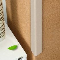 塑料阳角窗台装饰线条墙纸收边线防撞条 pvc 护墙角保护条 墙护角条