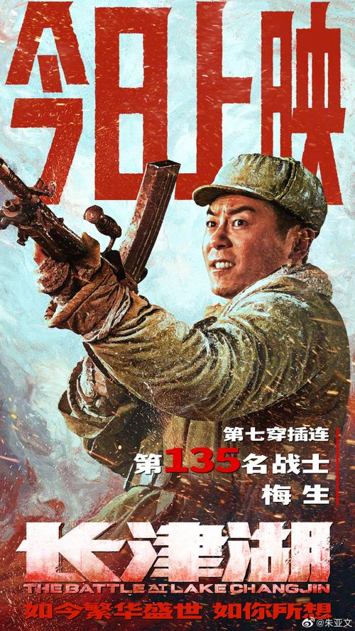 电影长津湖今日上映