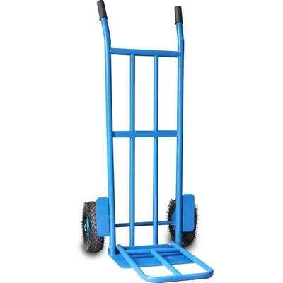 老虎车两轮手推车货载重王手拉车便携搬运车小拖车折叠小推车拉货