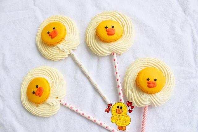 line friends棒棒糖超萌做法来袭!