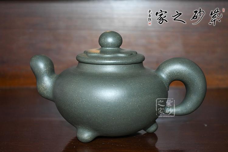 高档作品【鼎馨壶】|名家何道洪作品_作品库_紫砂之家