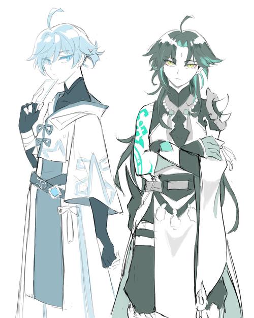 if魈原神原神重云