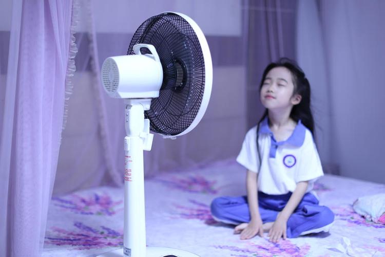 变频婴儿风扇,润人细无声           以前放学回家,第一时间开风扇