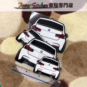 class=h>m /span>小车装饰贴车尾贴汽车后杠改装反光 span class=h>