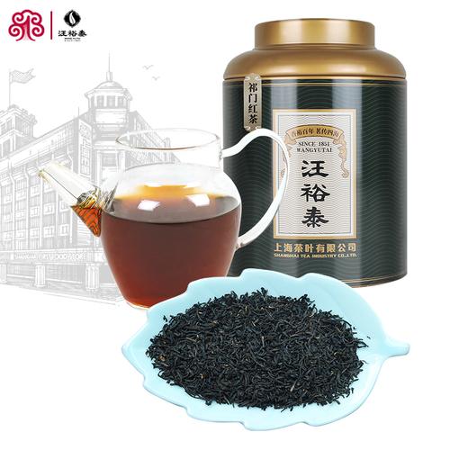 汪裕泰一级祁门红茶罐装150g安徽黄山祁门功夫红茶