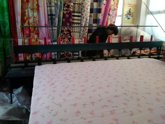 老潘舒心棉被加工