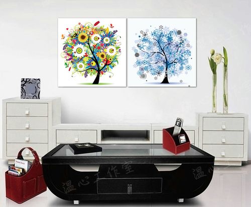 喜欢抽象幸福树装饰画的还喜欢