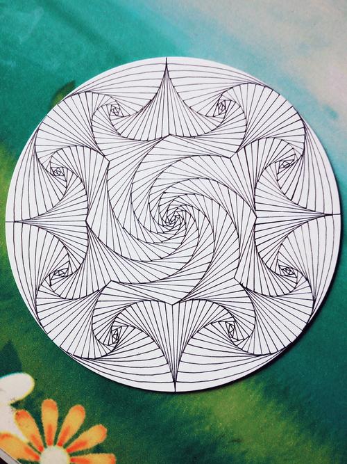 禅绕画(含步骤)