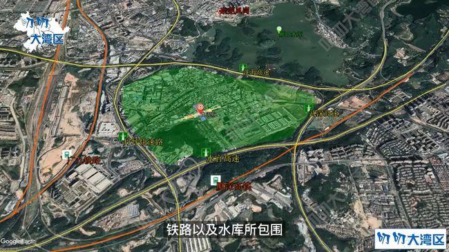 解读2-深大城际规划,龙胜站-民治北站-五和站-白泥坑站
