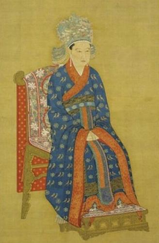 刘娥是宋真宗的皇后,她十五岁就跟着宋真宗,四十二岁左右时,在诸多