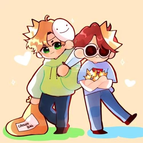 我的世界dream &george