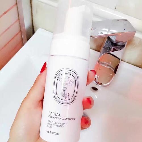 moonse正品穆丝泡沫洗面奶净颜活肤洁面慕斯深层洁净卸妆 控油