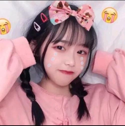 超级可爱的仙女真人头像