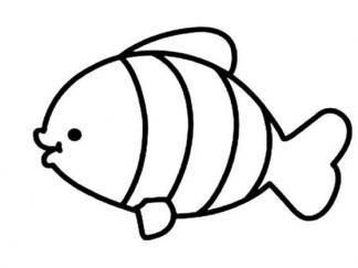 小鱼13图片_简笔画图片_少儿图库_中国儿童资源网