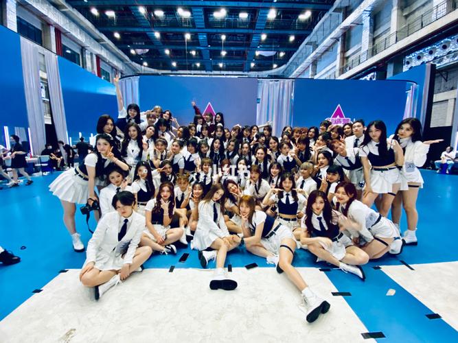 创造营202091 一波合照_小蛮腰_创造营2020_影视