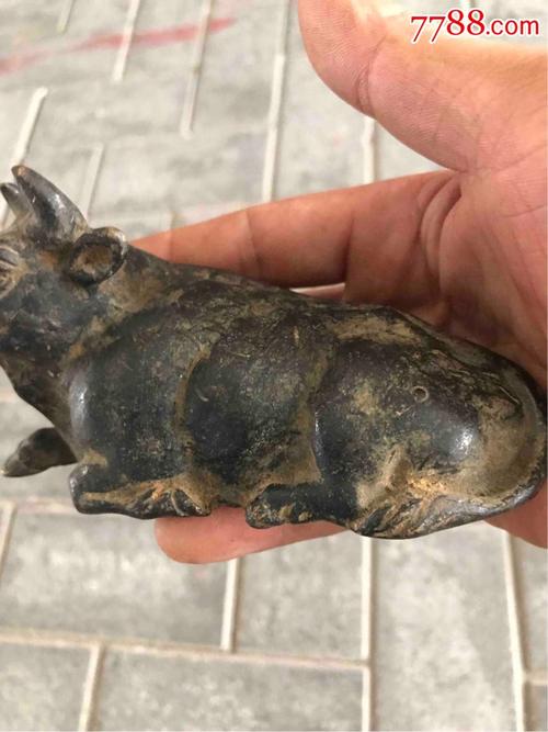 小铜牛镇纸