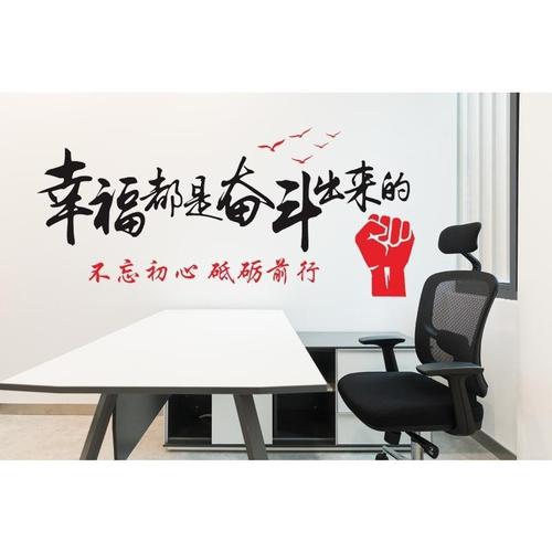 2020年激励语图片,2020激励图片 2020公司励志墙贴企业办公室学校墙壁装饰语幸福都是