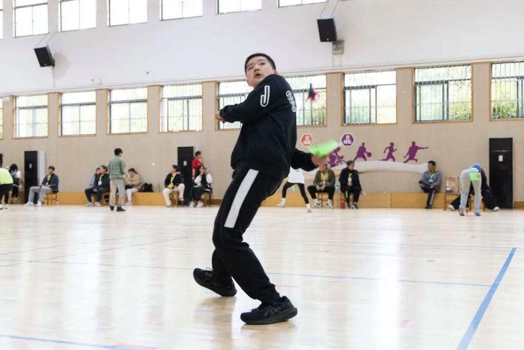 普陀区青少年体育系列赛跳踢拍比赛获奖名单出炉!