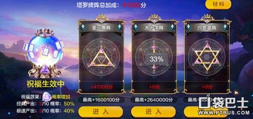 占卜你的未来天天风之旅塔罗牌阵玩法解析图