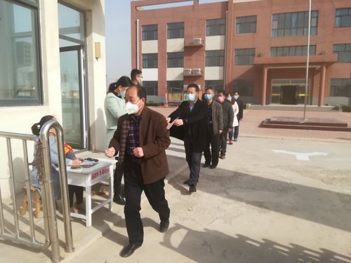 科学,精准防疫情,只待春暖复学时——临邑县临南镇周道口小学举行模拟