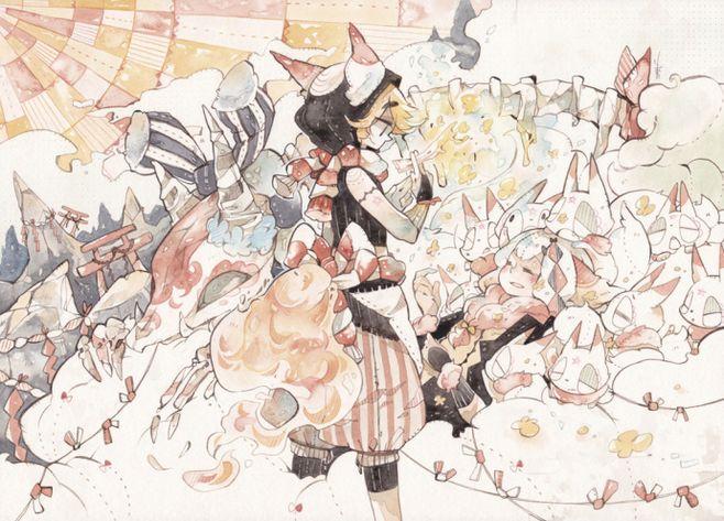 画师 ゆめたに p站id=9669702