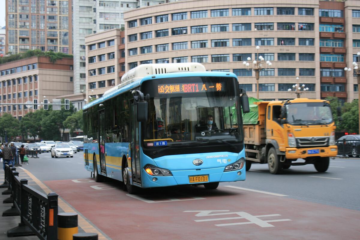 南昌公交brt1
