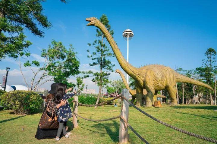 一大波恐龙在厦门园博园"复活"了!49.9元,带娃重返"侏罗纪"!