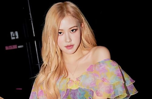 black pink成员rose个人资料