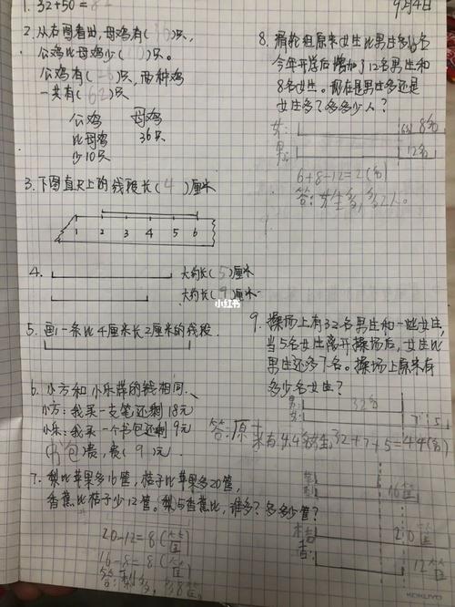 二年级错题本_错题本_教育_小学教育