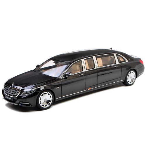 奥拓aa原厂高端车模奔驰迈巴赫s600加长长普尔曼车模
