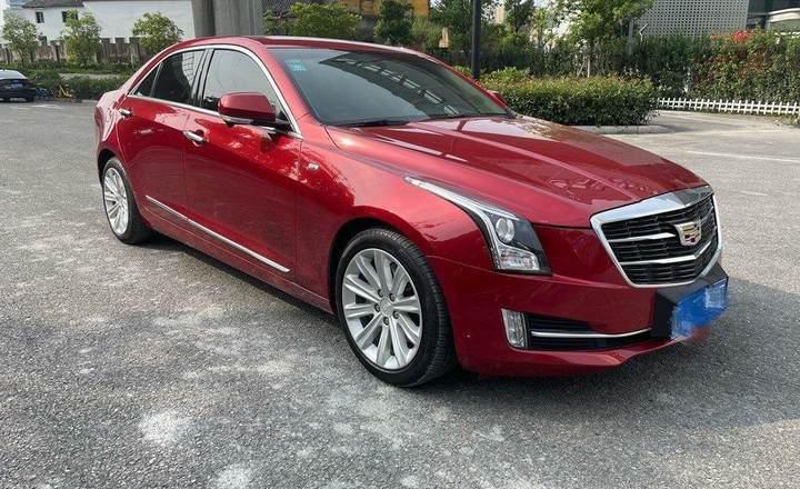 温州二手凯迪拉克ats-l 2017 款 28t 时尚型 红色 - 小猪二手车
