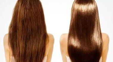 焗油能使头发变黑吗 黑色头发焗油后图片