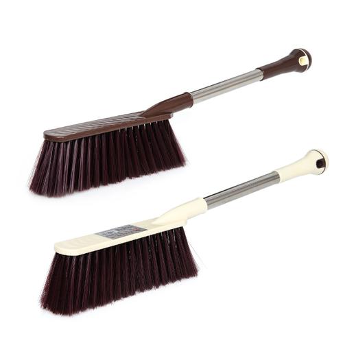 [捷佰汇日用家居] 不锈钢长柄防静电刷子扫床刷除尘刷扫床笤帚床扫帚