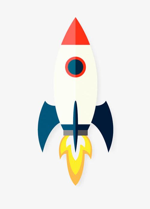 卡通小火箭