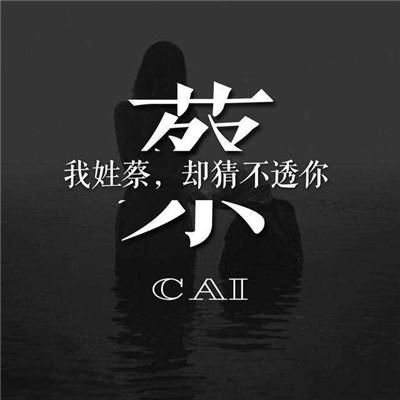 2018年微信百家姓头像,蔡,丁,隋,高,冯,李,程,王,刘,黄