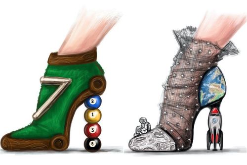 6.乌龟和犰狳(qiú yú)高跟鞋?