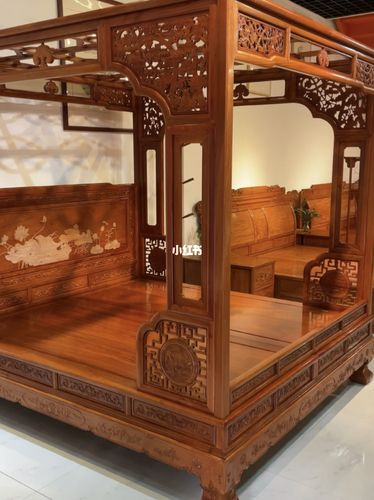 红木家具 架子床_家具_红木家具_家居家装_家具