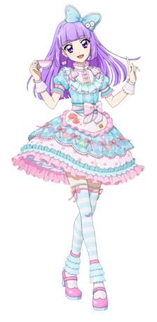 冰上堇的简笔画