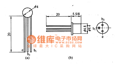 bt31～bt37型单结晶体管