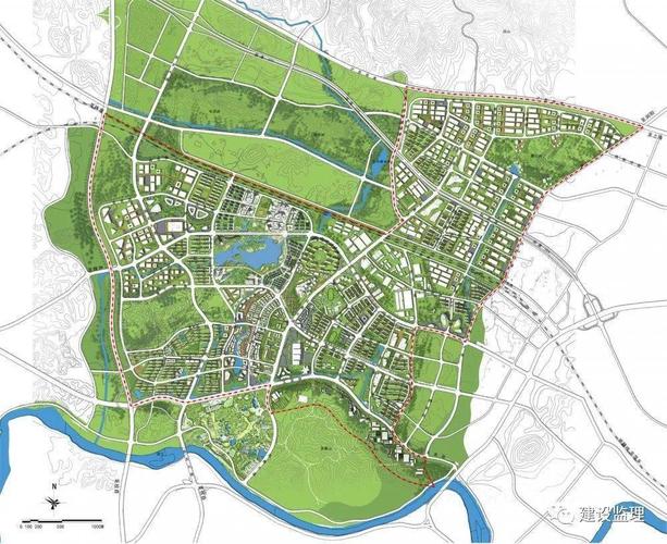 在醴陵市域发展战略规划中,面积超50.