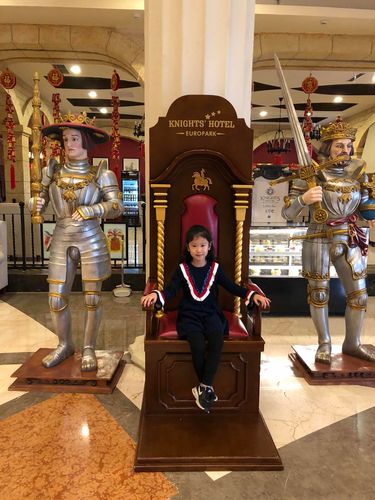 【济南欧乐堡骑士酒店温泉之旅】住1晚济南泉城欧乐堡骑士度假酒店