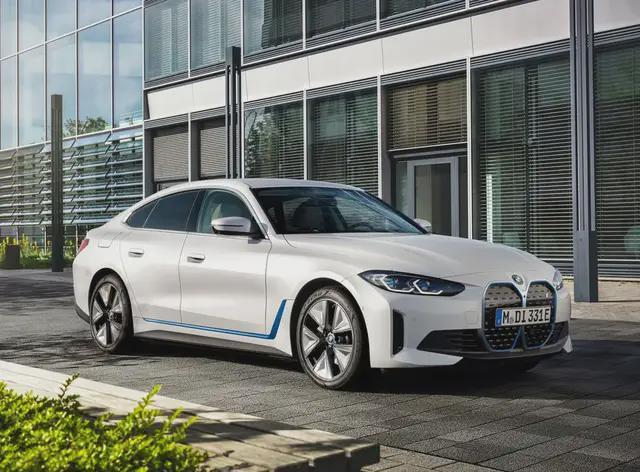 【e汽车】宝马i5新车谍照曝光|电动车_网易订阅