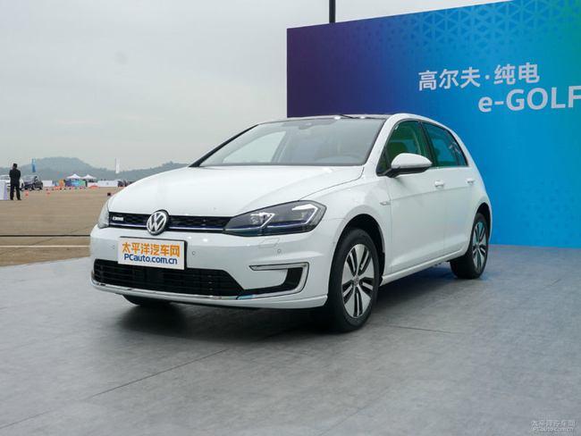 高尔夫纯电2020款两厢最低多少钱可以落地