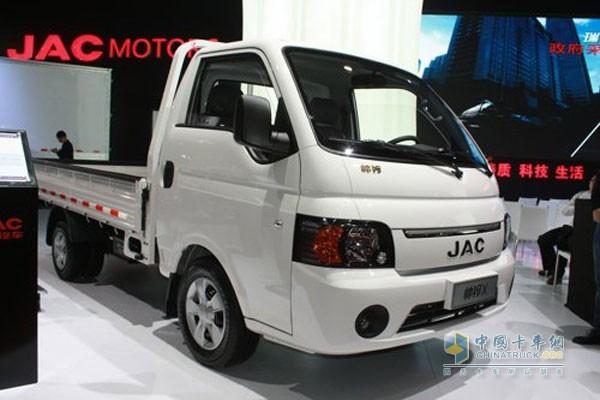 短途物流高端领导者 江淮帅铃x小卡出击2015年澳门车展