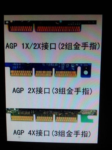 这样的显卡插槽可以插agp的哪些显卡?
