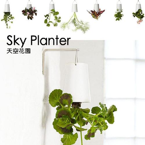 2013sky planter 倒装花盆 天空播种机_聚合物_花瓶_家居用品_我的