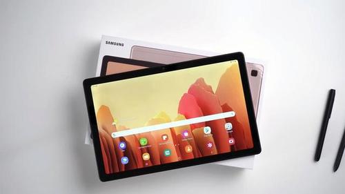 三星galaxy tab a7,一款特别"带劲"的中档平板电脑