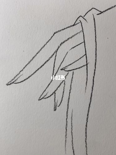 古风手怎么画?_古风_素描_知识_艺术