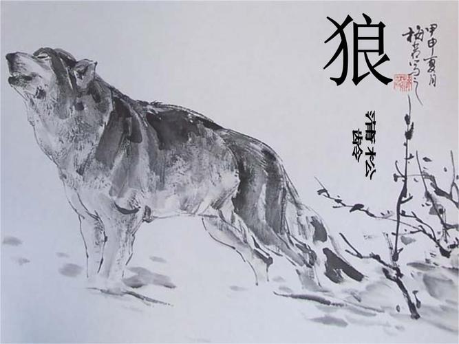蒲松龄对狼的评价.ppt 4页