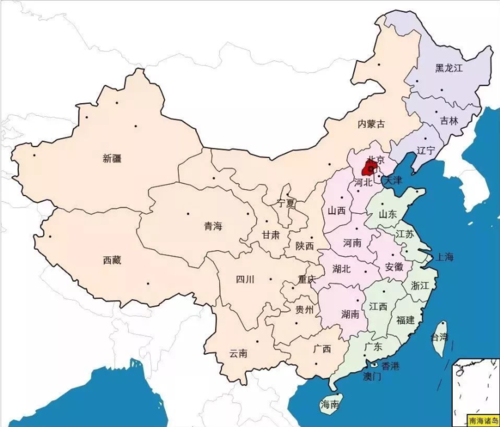 中国哪两个城市的直线距离最远,有多长?